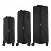 2E Набір валіз 2E Aero (L+M+S), чорні (2E-SPP-AERO-SET3-BK)