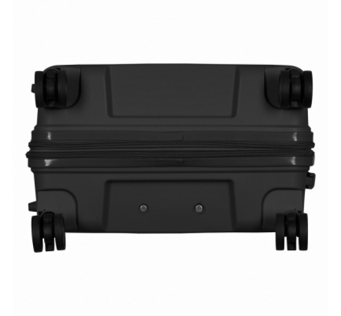 2E Набір валіз 2E Aero (L+M+S), чорні (2E-SPP-AERO-SET3-BK)