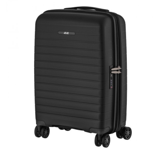 2E Набір валіз 2E Aero (L+M+S), чорні (2E-SPP-AERO-SET3-BK)