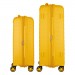2E Набір валіз 2E Aero (M+S), бурштиново-жовті (2E-SPP-AERO-SET2-AY)
