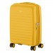 2E Набір валіз 2E Aero (M+S), бурштиново-жовті (2E-SPP-AERO-SET2-AY)