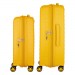 2E Набір валіз 2E Aero (M+S), бурштиново-жовті (2E-SPP-AERO-SET2-AY)