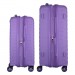 2E Набір валіз 2E Aero (M+S), лавандові (2E-SPP-AERO-SET2-LV)