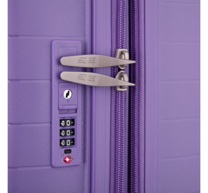 2E Набір валіз 2E Aero (M+S), лавандові (2E-SPP-AERO-SET2-LV)