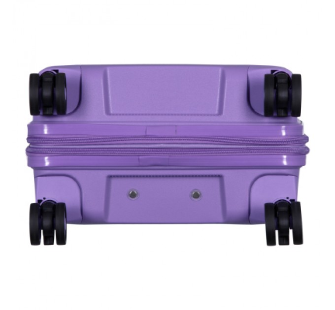 2E Набір валіз 2E Aero (M+S), лавандові (2E-SPP-AERO-SET2-LV)