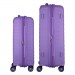 2E Набір валіз 2E Aero (M+S), лавандові (2E-SPP-AERO-SET2-LV)