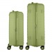 2E Набір валіз 2E Aero (M+S), оливково-зелені (2E-SPP-AERO-SET2-MG)