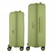 2E Набір валіз 2E Aero (M+S), оливково-зелені (2E-SPP-AERO-SET2-MG)