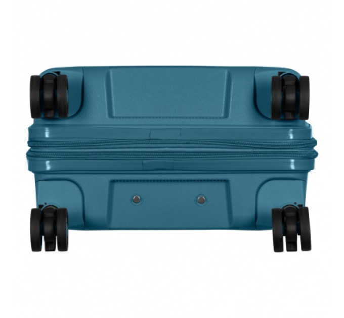 2E Набір валіз 2E Aero (M+S), сині (2E-SPP-AERO-SET2-TB)