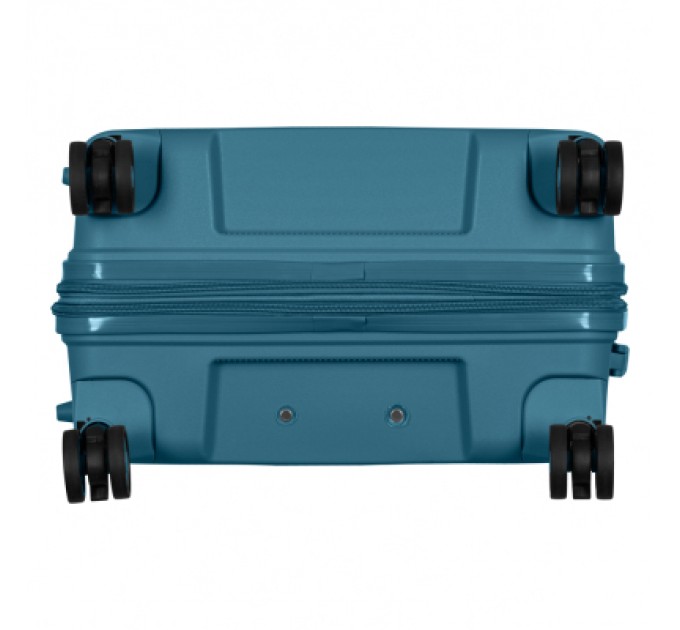 2E Набір валіз 2E Aero (M+S), сині (2E-SPP-AERO-SET2-TB)