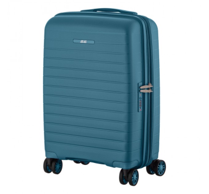 2E Набір валіз 2E Aero (M+S), сині (2E-SPP-AERO-SET2-TB)