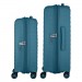 2E Набір валіз 2E Aero (M+S), сині (2E-SPP-AERO-SET2-TB)