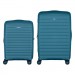 2E Набір валіз 2E Aero (M+S), сині (2E-SPP-AERO-SET2-TB)