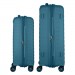 2E Набір валіз 2E Aero (M+S), сині (2E-SPP-AERO-SET2-TB)
