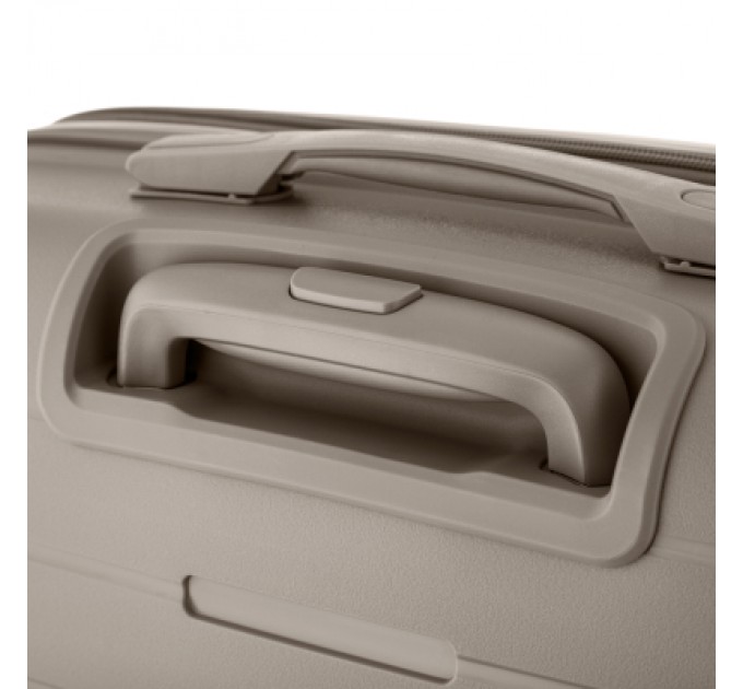 2E Набір валіз 2E Aero (M+S), сіро-коричневі (2E-SPP-AERO-SET2-TP)
