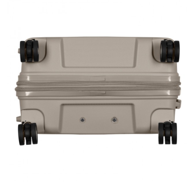 2E Набір валіз 2E Aero (M+S), сіро-коричневі (2E-SPP-AERO-SET2-TP)