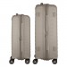 2E Набір валіз 2E Aero (M+S), сіро-коричневі (2E-SPP-AERO-SET2-TP)