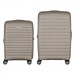2E Набір валіз 2E Aero (M+S), сіро-коричневі (2E-SPP-AERO-SET2-TP)