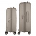 2E Набір валіз 2E Aero (M+S), сіро-коричневі (2E-SPP-AERO-SET2-TP)