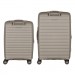 2E Набір валіз 2E Aero (M+S), сіро-коричневі (2E-SPP-AERO-SET2-TP)