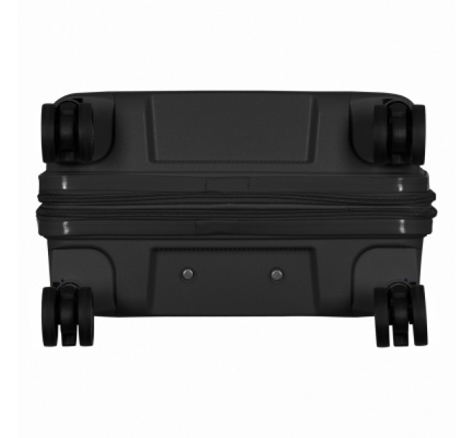 2E Набір валіз 2E Aero (M+S), чорні (2E-SPP-AERO-SET2-BK)