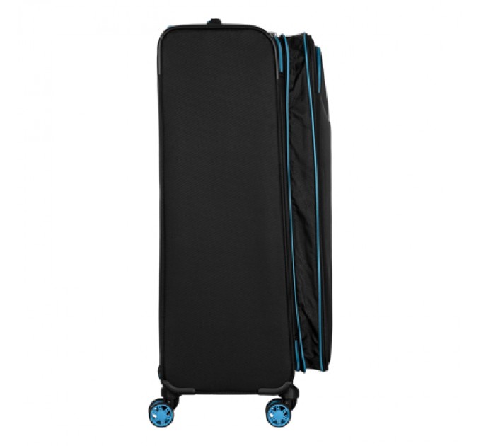 2E Набір валіз 2E Trek (L+M+S), чорні (2E-SPE-TREK-SET6-BK)