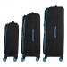 2E Набір валіз 2E Trek (L+M+S), чорні (2E-SPE-TREK-SET6-BK)