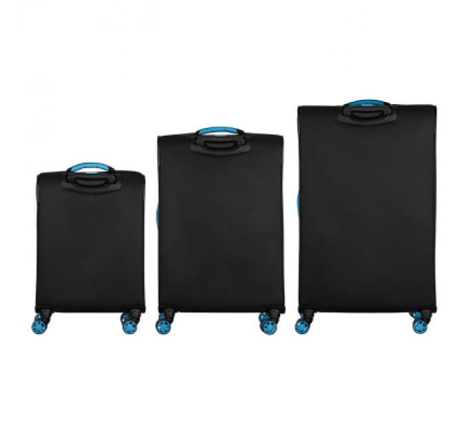 2E Набір валіз 2E Trek (L+M+S), чорні (2E-SPE-TREK-SET6-BK)