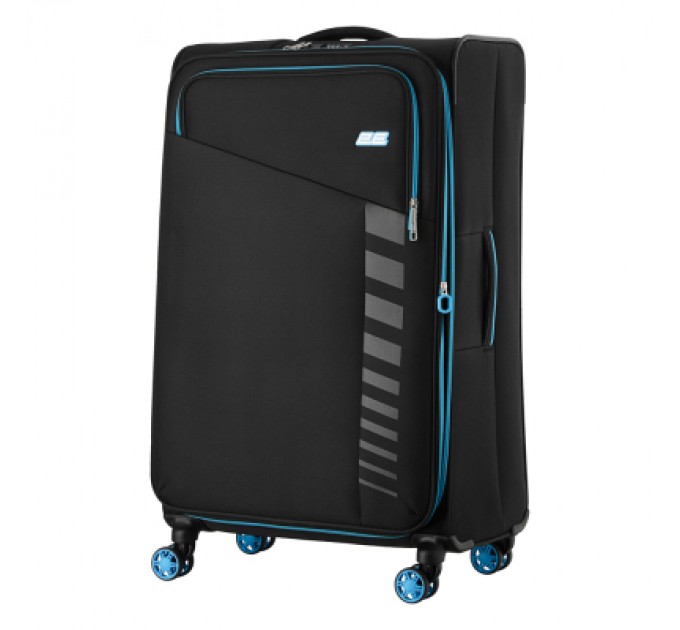 2E Набір валіз 2E Trek (L+M+S), чорні (2E-SPE-TREK-SET6-BK)