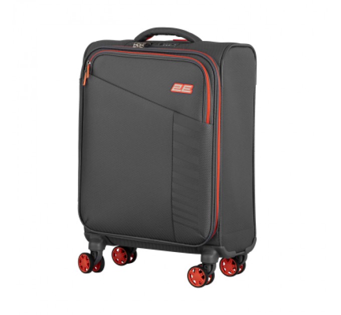 2E Набір валіз 2E Trek (L+M+S), сірі (2E-SPE-TREK-SET6-GR)