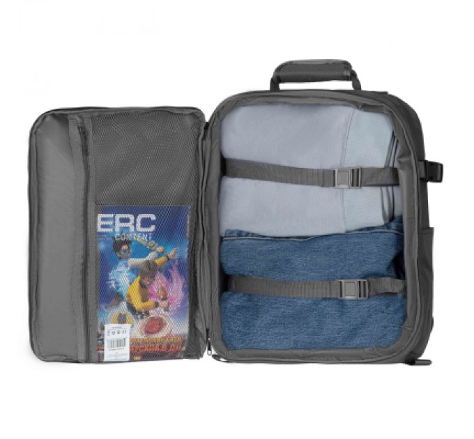 2E Набір валіз 2E Trek (L+M+S), сірі (2E-SPE-TREK-SET6-GR)