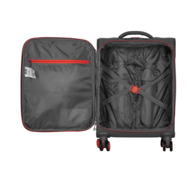 2E Набір валіз 2E Trek (L+M+S), сірі (2E-SPE-TREK-SET6-GR)