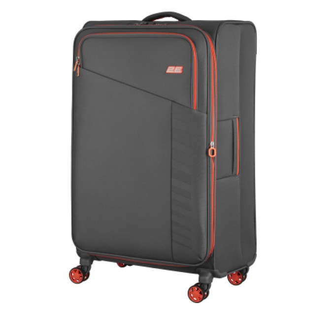 2E Набір валіз 2E Trek (L+M+S), сірі (2E-SPE-TREK-SET6-GR)