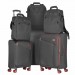 2E Набір валіз 2E Trek (L+M+S), сірі (2E-SPE-TREK-SET6-GR)