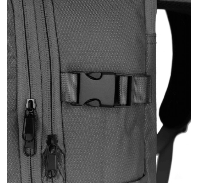 2E Набір валіз 2E Trek (L+M+S), сірі (2E-SPE-TREK-SET6-GR)