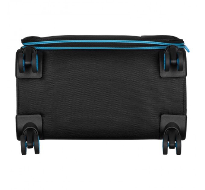2E Набір валіз 2E Trek (M+S), чорні (2E-SPE-TREK-SET4-BK)
