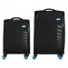 2E Набір валіз 2E Trek (M+S), чорні (2E-SPE-TREK-SET4-BK)