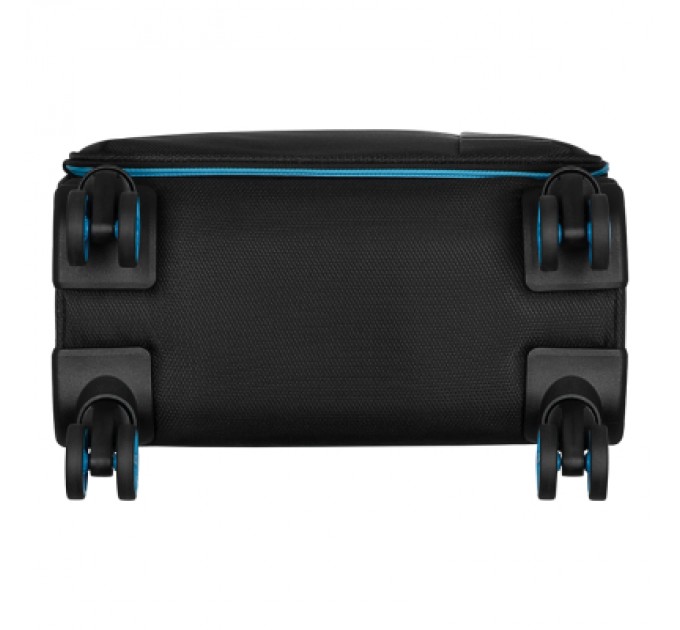 2E Набір валіз 2E Trek (M+S), чорні (2E-SPE-TREK-SET4-BK)