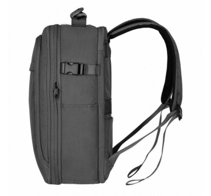 2E Набір валіз 2E Trek (M+S), сірі (2E-SPE-TREK-SET4-GR)