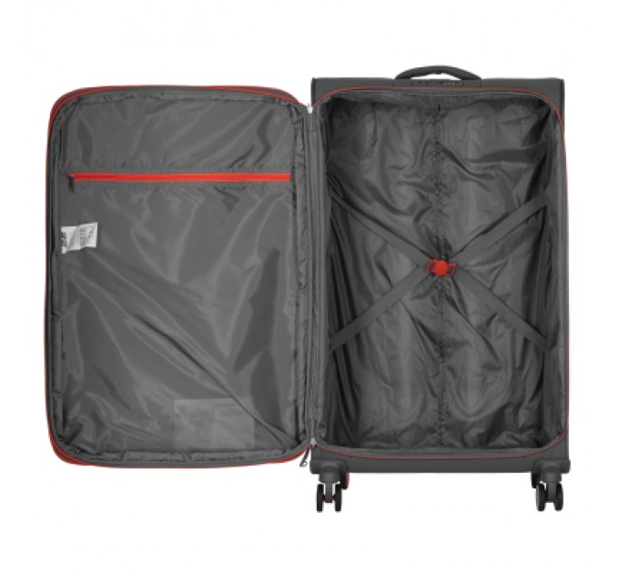 2E Набір валіз 2E Trek (M+S), сірі (2E-SPE-TREK-SET4-GR)