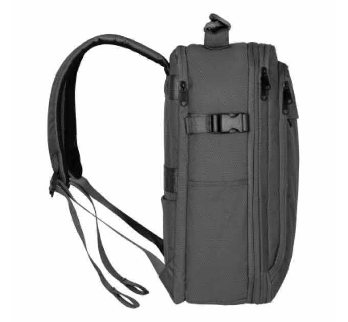 2E Набір валіз 2E Trek (M+S), сірі (2E-SPE-TREK-SET4-GR)