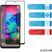 ACCLAB Скло захисне ACCLAB Full Glue Samsung A06 Black (1283126598814)