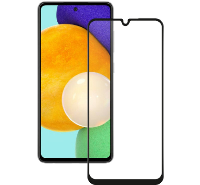 ACCLAB Скло захисне ACCLAB Full Glue Samsung A25 5G Black (1283126573965)