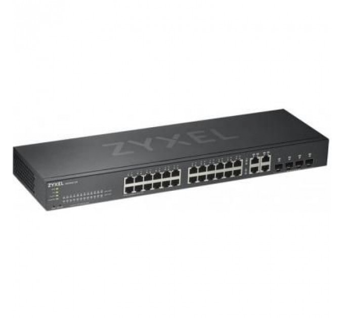 Комутатор мережевий ZyXel GS1920-24V2-EU0101F