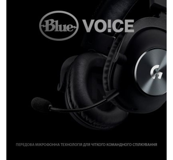 Навушники Logitech G PRO X Gaming Headset Black (981-000818)