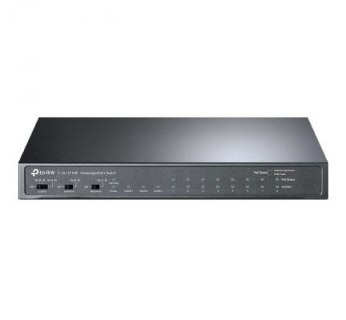 Комутатор мережевий TP-Link TL-SL1311MP
