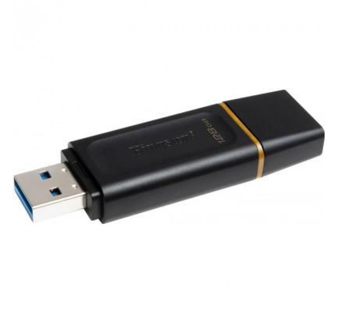 USB флеш накопичувач Kingston 128GB DT Exodia Black/Yellow USB 3.2 (DTX/128GB)