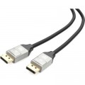 J5create Кабель мультимедійний DisplayPort M to DisplayPort M 2.0m V1.4 8K 60Hz J5create (JDC43-N)