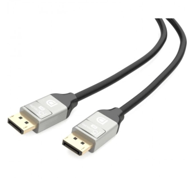 J5create Кабель мультимедійний DisplayPort M to DisplayPort M 2.0m V1.4 8K 60Hz J5create (JDC43-N)