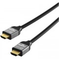 J5create Кабель мультимедійний HDMI M to HDMI M 2.0m V2.1 8K 60Hz HDR10 HLG 48Gbp J5create (JDC53-N)